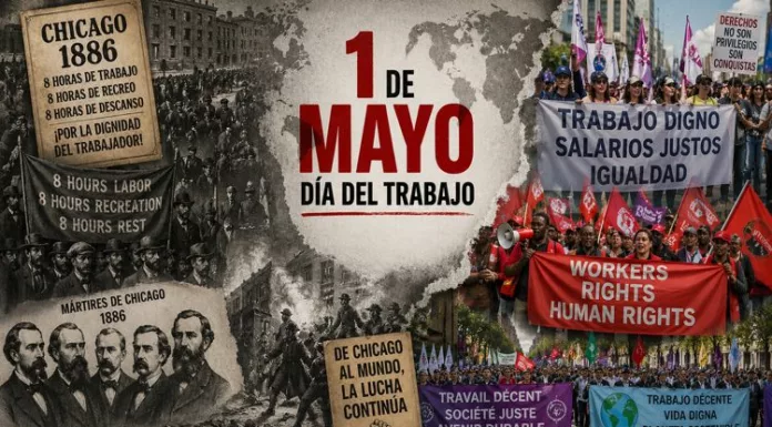 El 1 de mayo se estableció como día del trabajo en 1919 en Francia, pero en El Salvador es estableció como día de asueto hasta 1967.