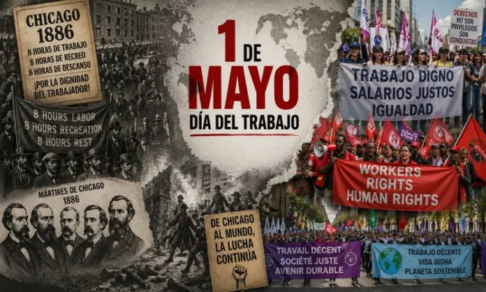 El 1 de mayo se estableció como día del trabajo en 1919 en Francia, pero en El Salvador es estableció como día de asueto hasta 1967.