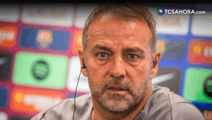 El técnico alemán alcanzó un acuerdo total con la directiva para extender su contrato con el club catalán hasta 2028.
