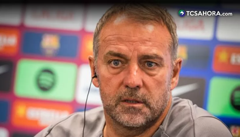 Hansi Flick acuerda su renovación con el Barcelona hasta 2028