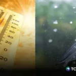 Calor extremo y lluvias marcarán el inicio de mayo