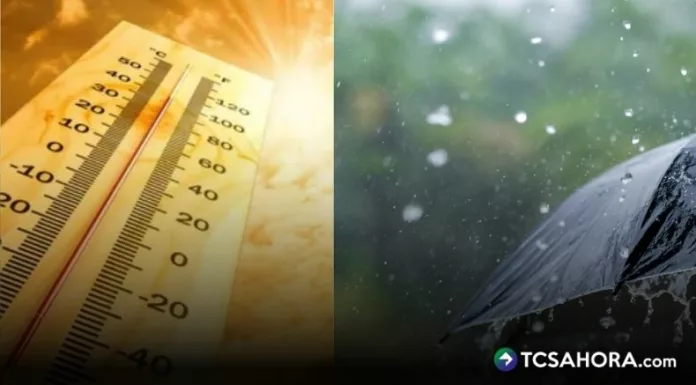 El inicio de mayo estará con un ambiente de calor y la presencia de lluvias en distintos puntos del territorio.