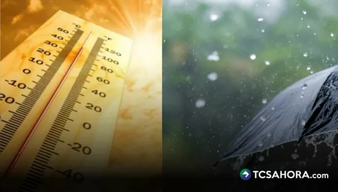 El inicio de mayo estará con un ambiente de calor y la presencia de lluvias en distintos puntos del territorio.