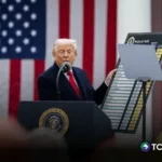 Trump anuncia aranceles del 25% a vehículos de la Unión Europea