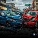 ¿Qué hacer si hay heridos en un accidente de tránsito?