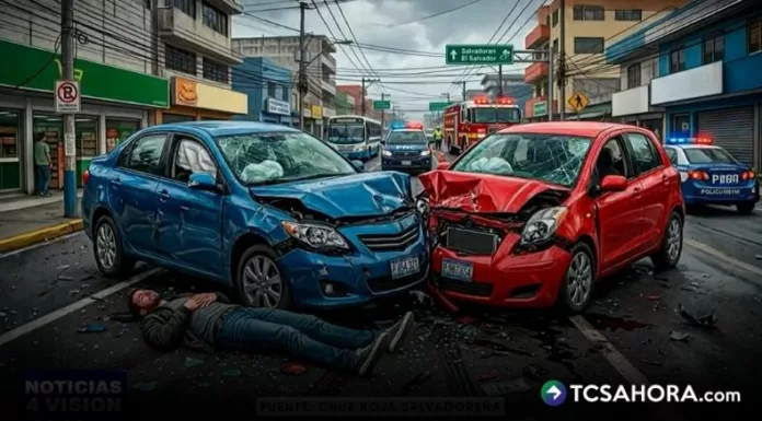 Los expertos recomiendan alertar a las autoridades de socorro cuando hay personas lesionadas en un accidente de tránsito.