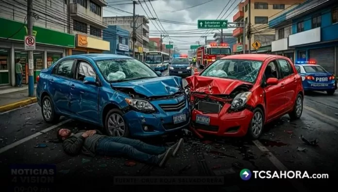 Los expertos recomiendan alertar a las autoridades de socorro cuando hay personas lesionadas en un accidente de tránsito.