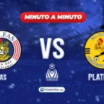 ¡MINUTO A MINUTO! | FAS 0-0 Platense | 01 mayo 2026