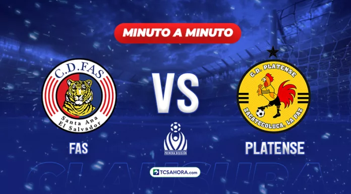 Repasa los detalles del partido de la fecha 22 del Torneo Clausura 2026 de la Liga Mayor de Fútbol entre FAS y Platense.