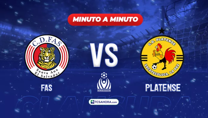 Repasa los detalles del partido de la fecha 22 del Torneo Clausura 2026 de la Liga Mayor de Fútbol entre FAS y Platense.