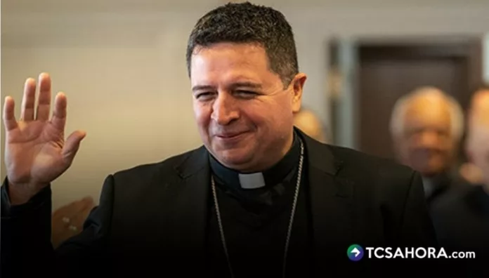 El salvadoreño Evelio Menjívar Ayala fue nombrado por el papa León XIV como obispo de la Diócesis de Virginia Occidental.