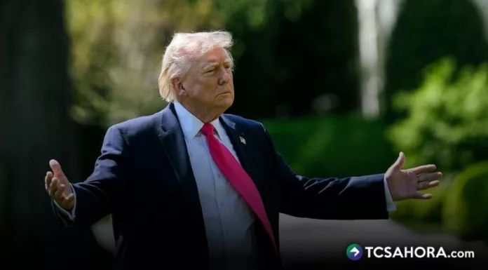 El presidente Trump dio por terminadas las hostilidades en Irán tras notificar al Congreso de Estados Unidos.