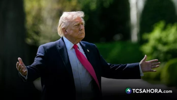 El presidente Trump dio por terminadas las hostilidades en Irán tras notificar al Congreso de Estados Unidos.