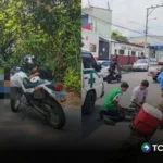 Accidentes de tránsito dejan tres lesionados