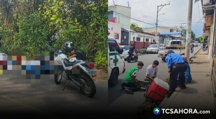 En las últimas horas se han registrado accidentes de tránsito que han dejado tres lesionados en distintos puntos del territorio.