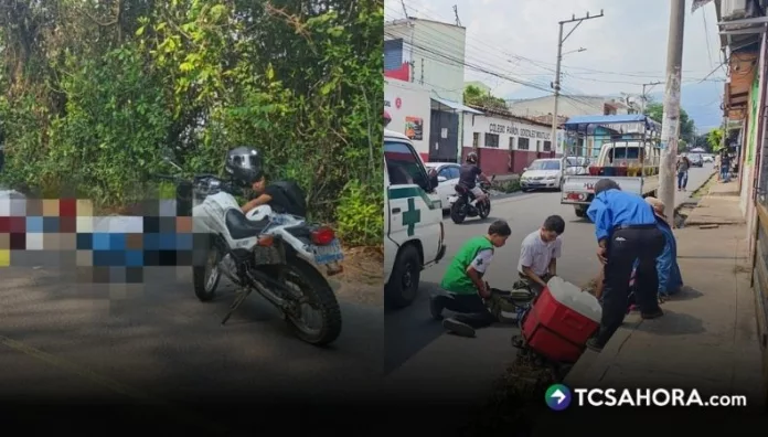 En las últimas horas se han registrado accidentes de tránsito que han dejado tres lesionados en distintos puntos del territorio.