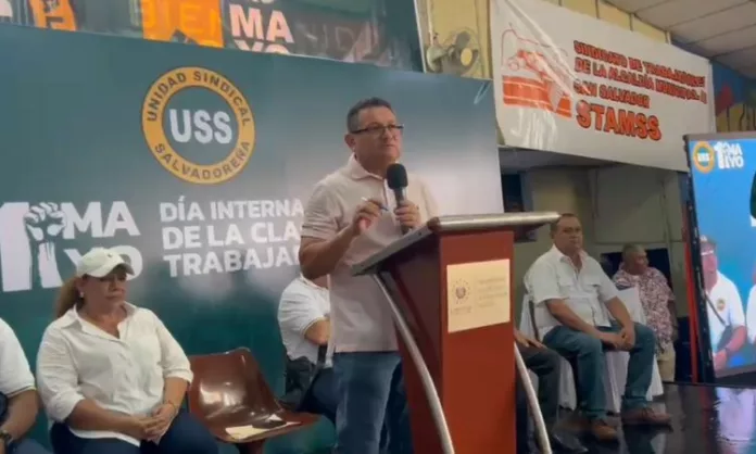 El ministro de trabajo Rolando Castro dijo que existen “mínimos escombros del movimiento sindical”, que no defienden derechos de los trabajadores.