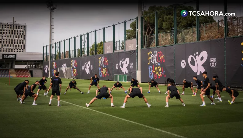 Barcelona va por el título de LaLiga ante el Osasuna