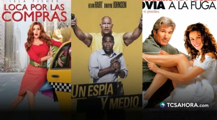 Comedia, romance y acción llegan a la pantalla con la programación de “Éxitos del sábado” y “Éxitos del domingo”.