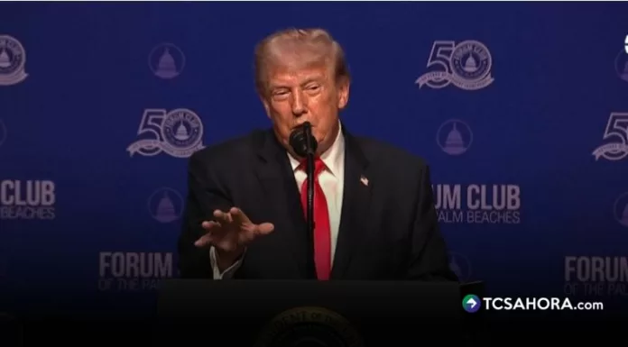 El presidente Trump aseguró que EE. UU. “tomará el control” de Cuba, después de que finalice el trabajo en Irán y anunció el envío de un portaaviones.