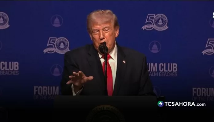 El presidente Trump aseguró que EE. UU. “tomará el control” de Cuba, después de que finalice el trabajo en Irán y anunció el envío de un portaaviones.