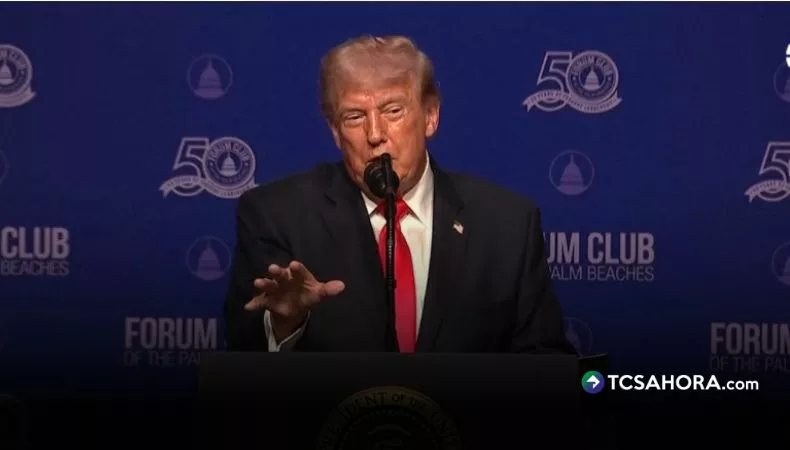 Presidente Trump insiste en que EE. UU. tomará el control de Cuba