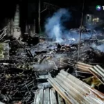 Incendios afectaron estructuras en Armenia y Usulután