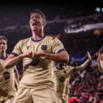 Barcelona vence al Osasuna y queda a un paso del título