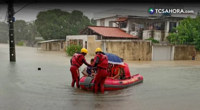 Al menos seis fallecidos por lluvias torrenciales en Brasil