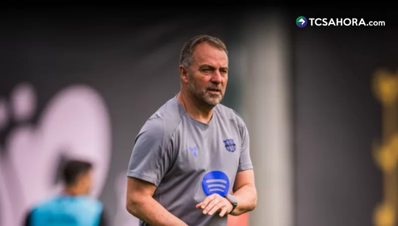 Hansi Flick: «Estamos empezando nuestro proyecto»