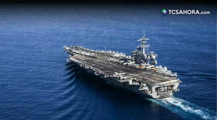 ¿Cómo es el portaaviones que EE. UU enviaría a Cuba?