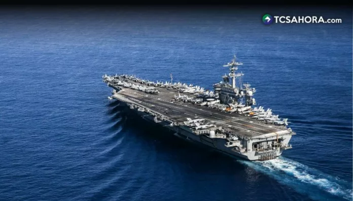 ¿Cómo es el portaaviones que EE. UU enviaría a Cuba?