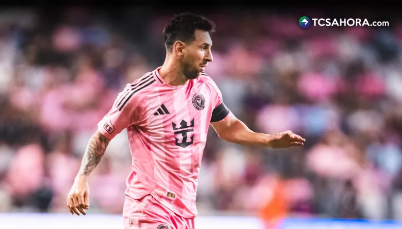 Messi anota y asiste, pero Inter Miami perdió el «derbi» en la MLS