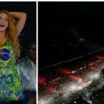 Shakira hace historia en Río: reúne a dos millones de fans en Copacabana