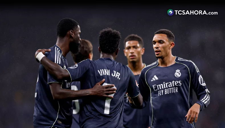 Real Madrid vence al Espanyol y aplaza el «alirón» del Barcelona