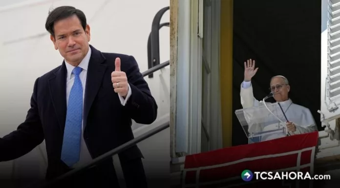 El papa León XIV recibirá al secretario de Estado estadounidense Marco Rubio el jueves 7 de mayo en el Vaticano.