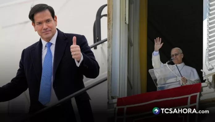 El papa León XIV recibirá al secretario de Estado estadounidense Marco Rubio el jueves 7 de mayo en el Vaticano.