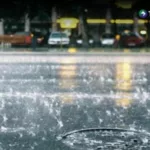 Granizo y fuertes lluvias afectan varias zonas del país