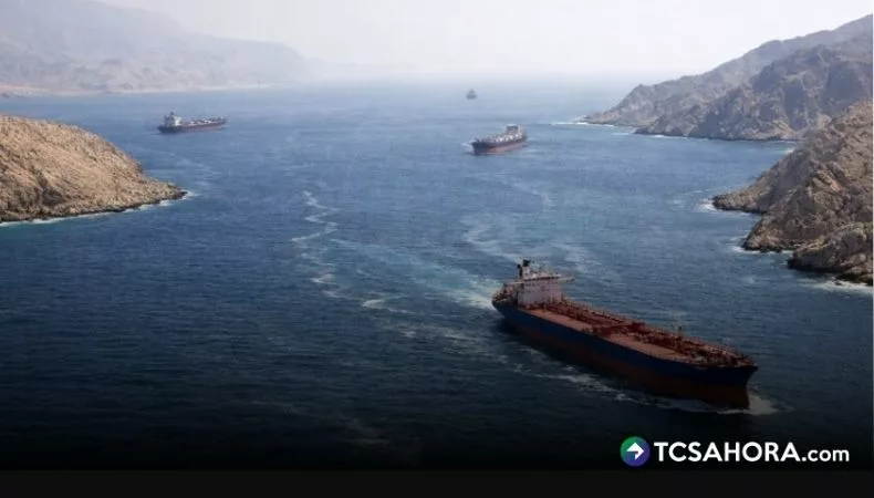 Trump ordena escoltar a barcos en el estrecho de Ormuz