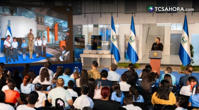 Presidente Bukele realiza la tercera entrega de 70 nuevas escuelas