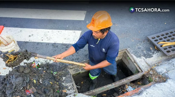Alcaldía anuncia limpieza de tragantes previo a época lluviosa