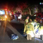 Un joven fallecido y varios lesionados en accidentes de tránsito
