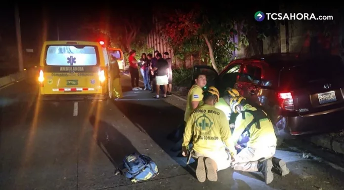 Un joven fallecido y varios lesionados en accidentes de tránsito