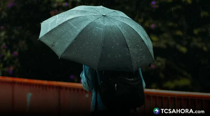 No hay un sistema definido, sin embargo, durante toda la semana se podrán tener lluvias en diferentes momentos y lugares del país.