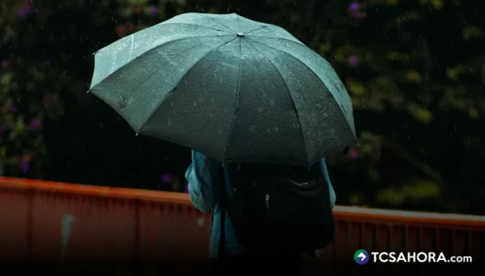 No hay un sistema definido, sin embargo, durante toda la semana se podrán tener lluvias en diferentes momentos y lugares del país.