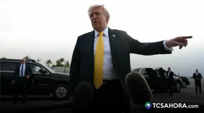 Donald Trump advirtió este lunes que 