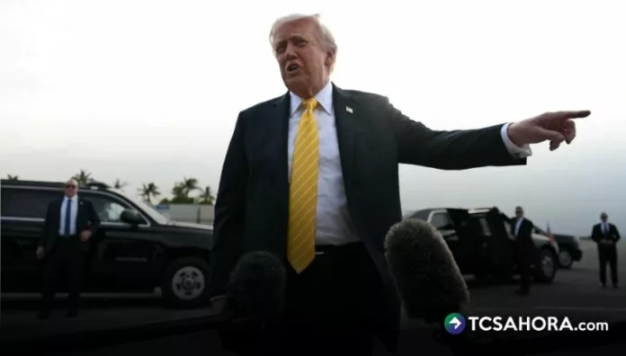 Donald Trump advirtió este lunes que 