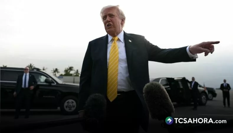 Trump: «Irán será borrado de la faz de la Tierra»