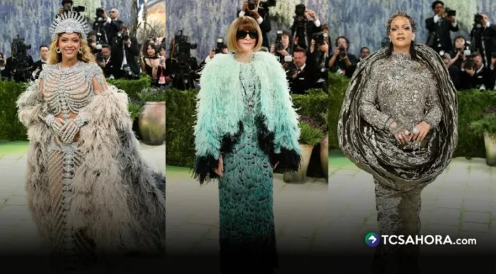 Desde Beyoncé hasta Rihanna, la Met Gala reunió diseños que llevaron el lema “la moda es arte” al límite. Estos son los detalles de los looks que dominaron la noche.