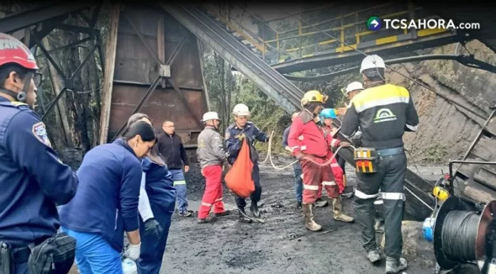 Nueve mineros muertos y seis rescatados tras una explosión en el centro de Colombia